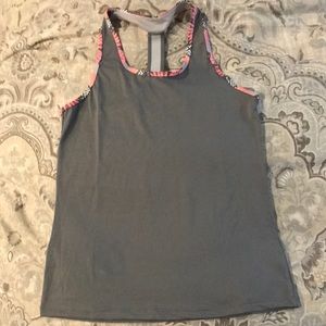 Orangetheory Gray tank top